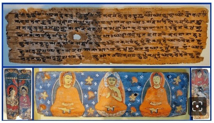 Gilgit Manuscripts excavated in 1931
