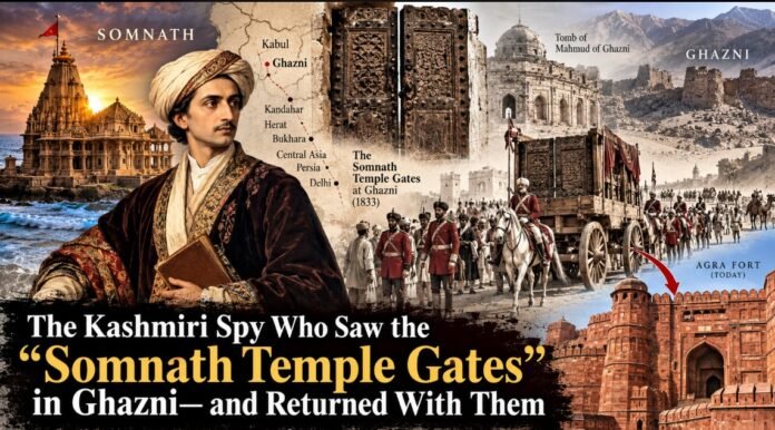 Somnath Temple Gates story